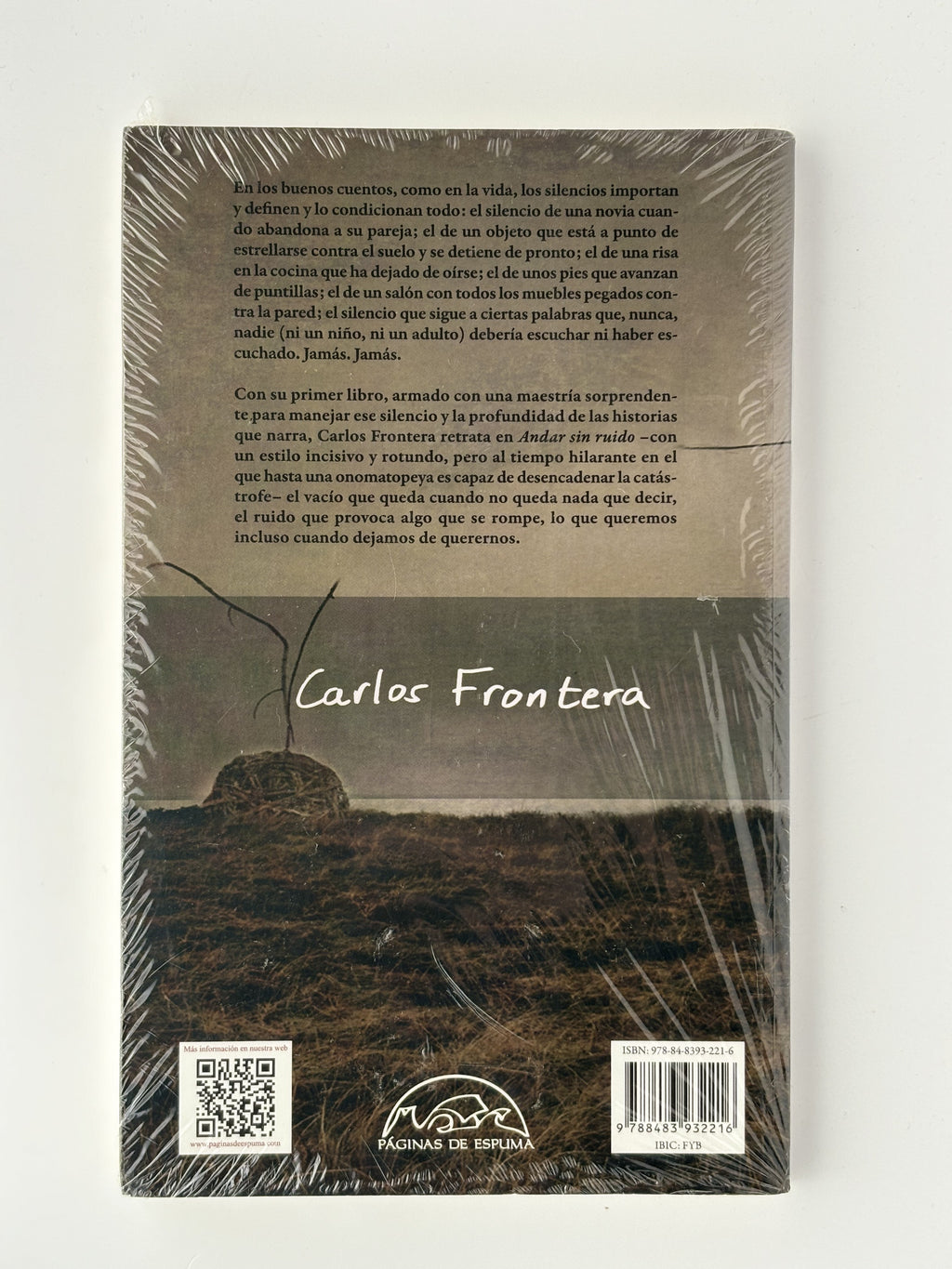 Andar sin ruido - Carlos Frontera