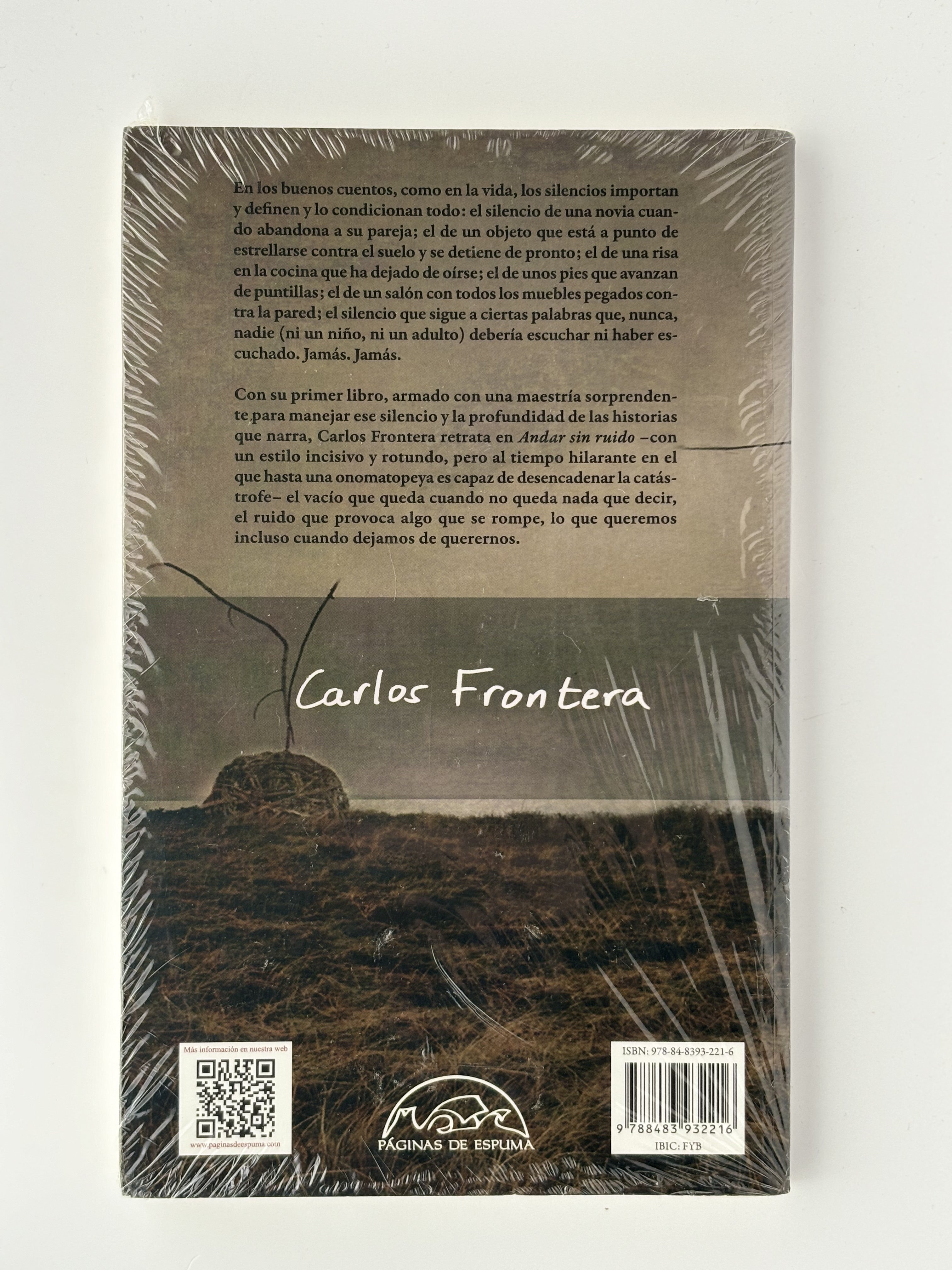 Andar sin ruido - Carlos Frontera