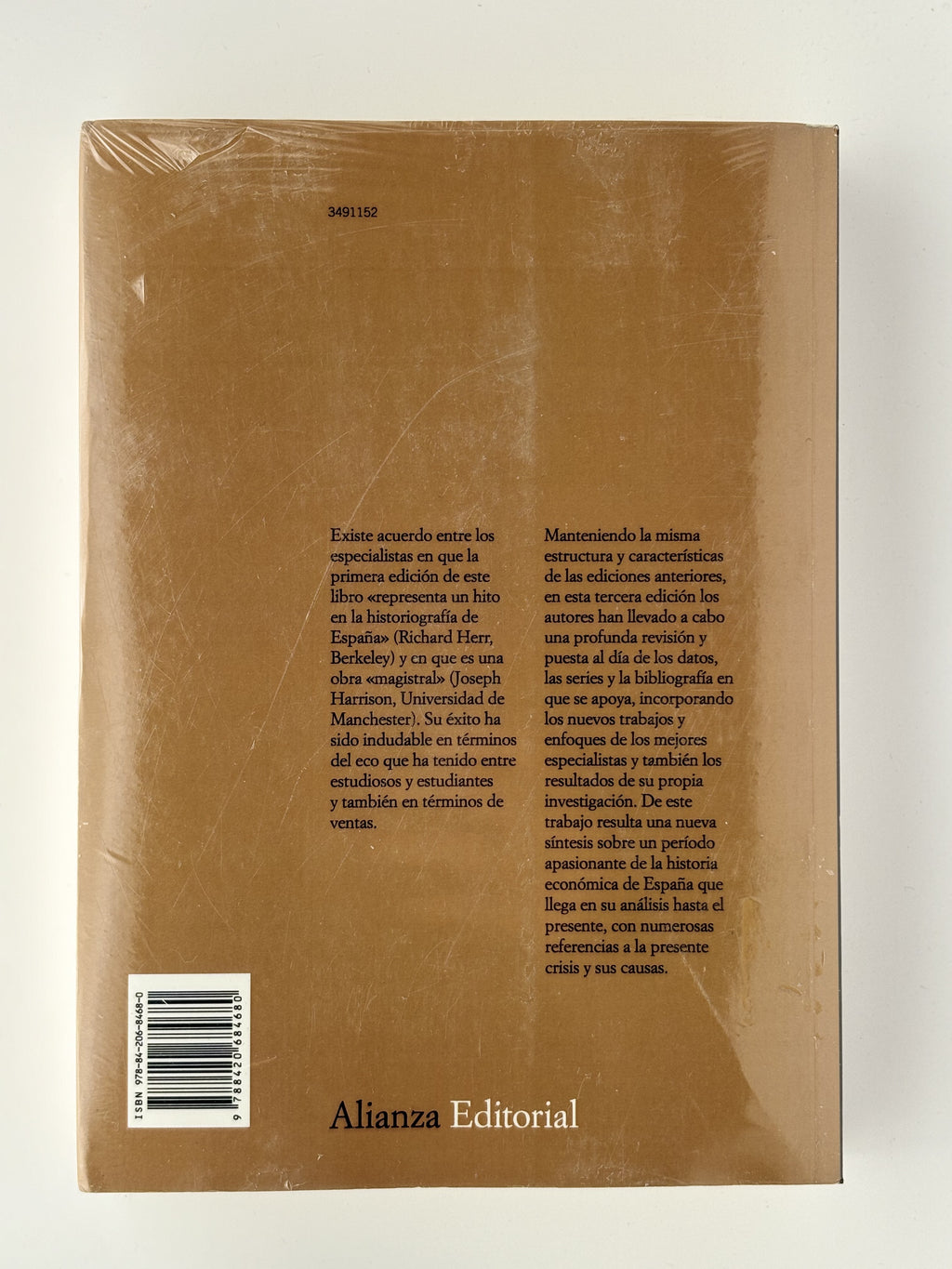 El desarrollo de la España contemporánea - Gabriel Tortella y Clara Eugenia Núñez