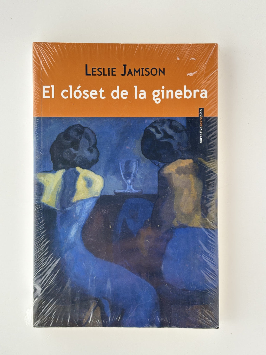 El clóset de la ginebra - Leslie Jamison