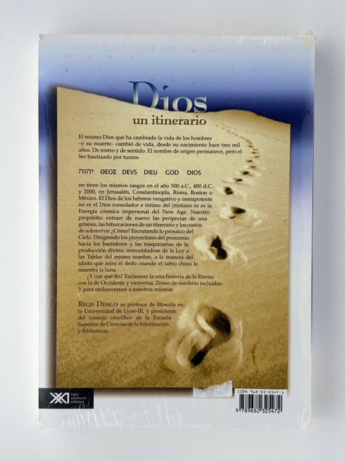 Dios, un itinerario - Régis Debray