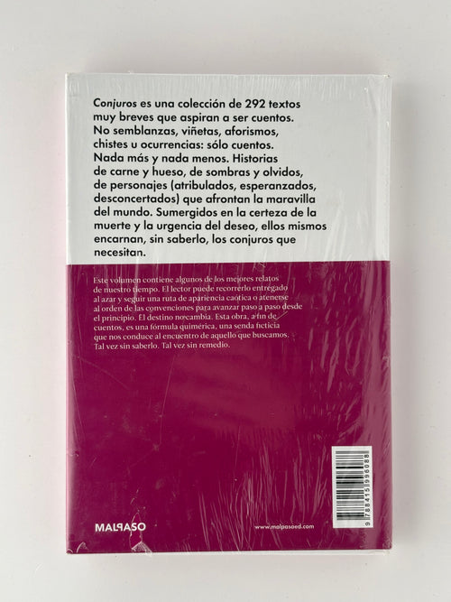 Conjuros - Felipe Garrido