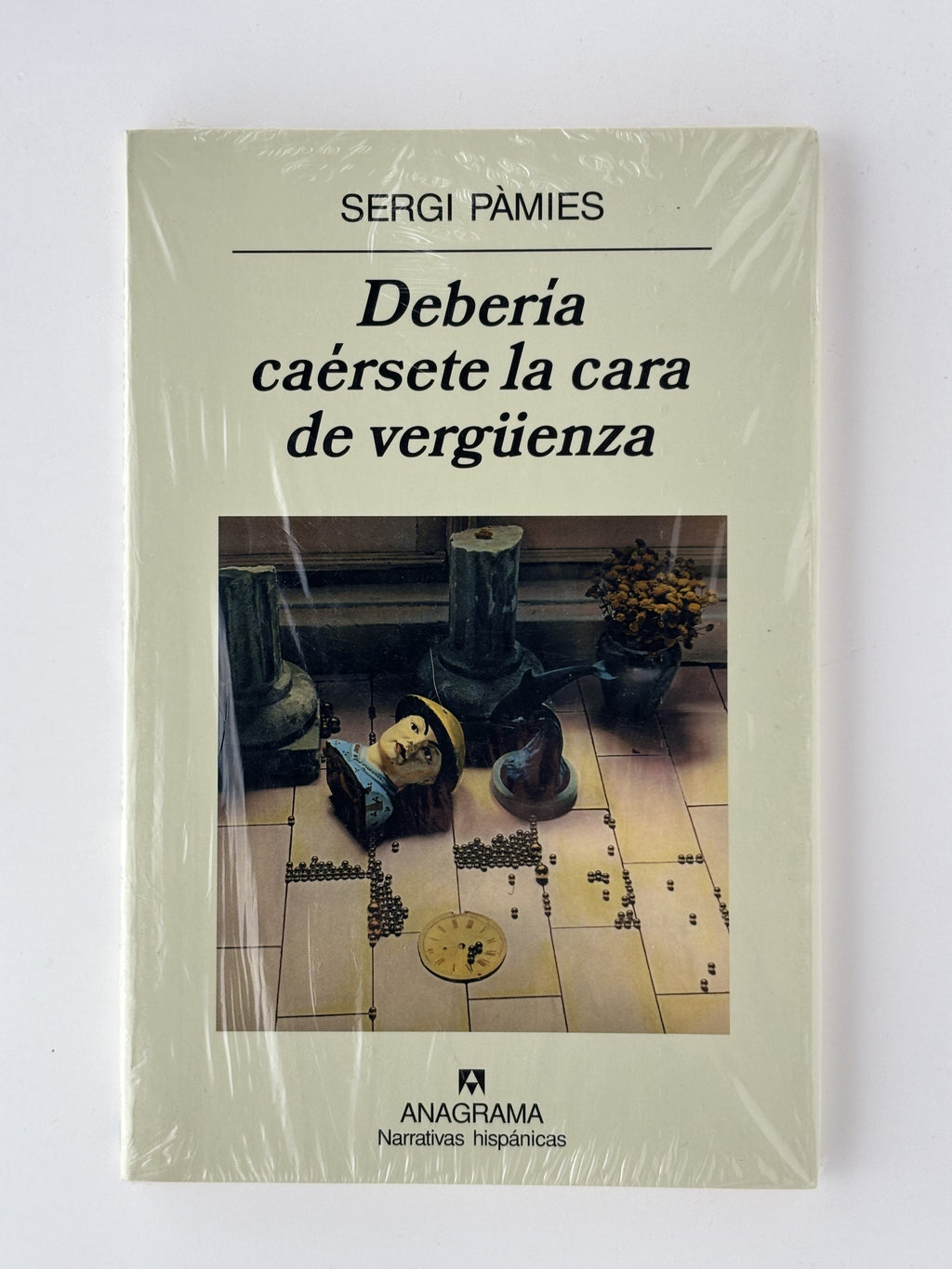 Debería caérsete la cara de vergüenza - Sergi Pàmies