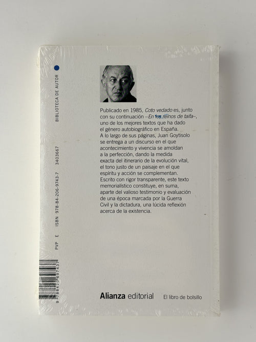 Coto vedado - Juan Goytisolo