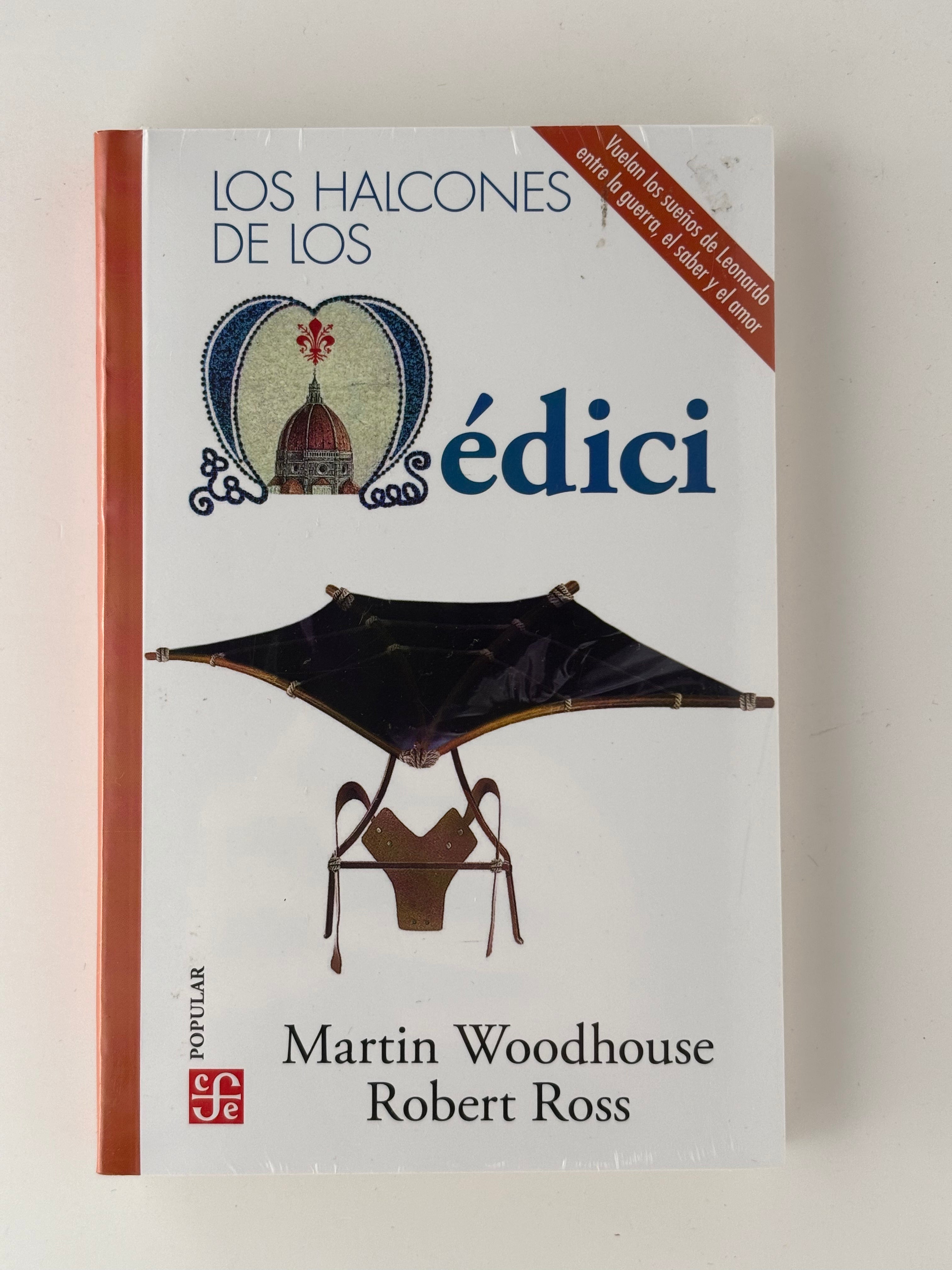 Los halcones de los Médici - Martin Woodhouse y Robert Ross