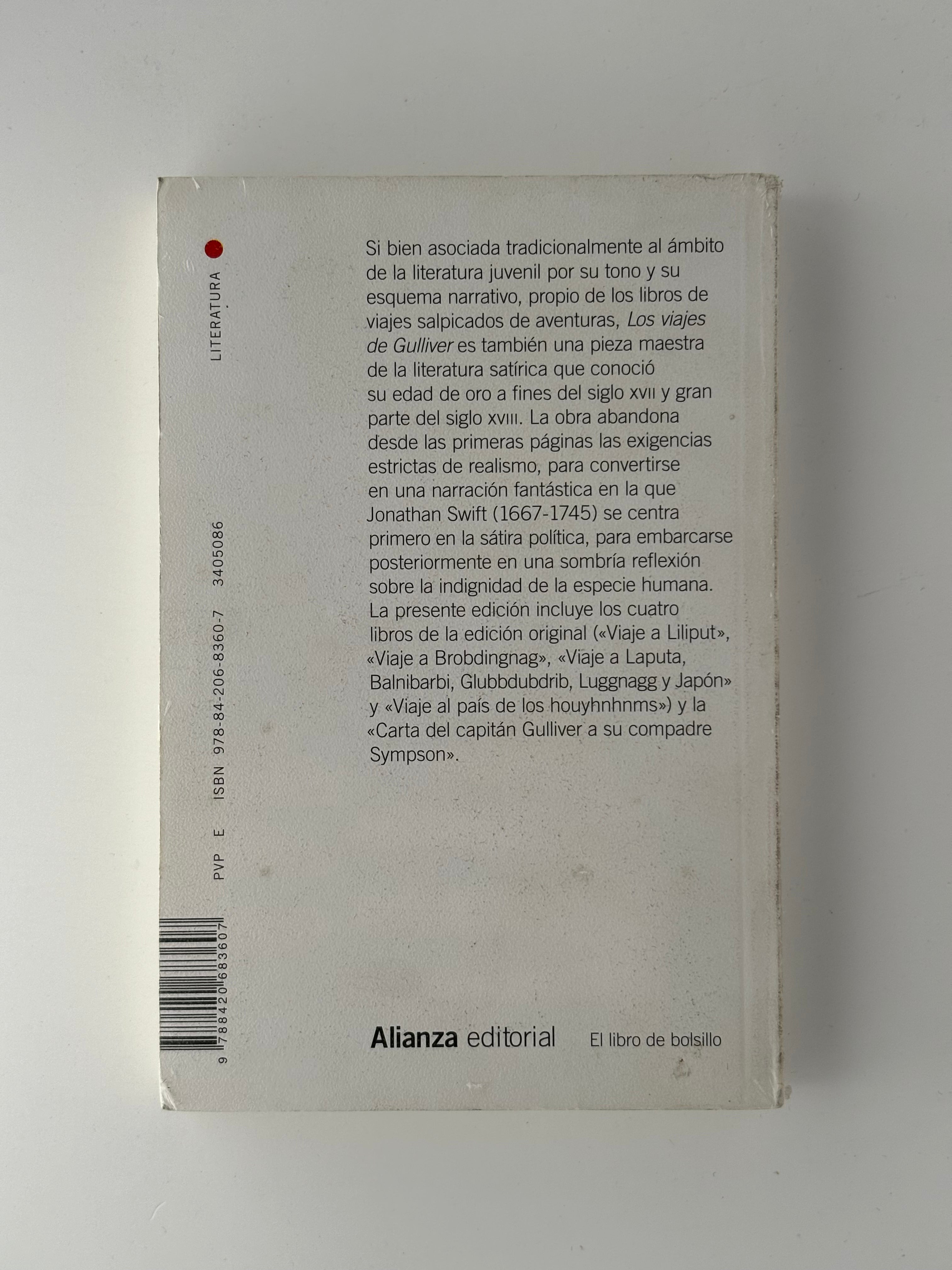 Los viajes de Gulliver - Jonathan Swift