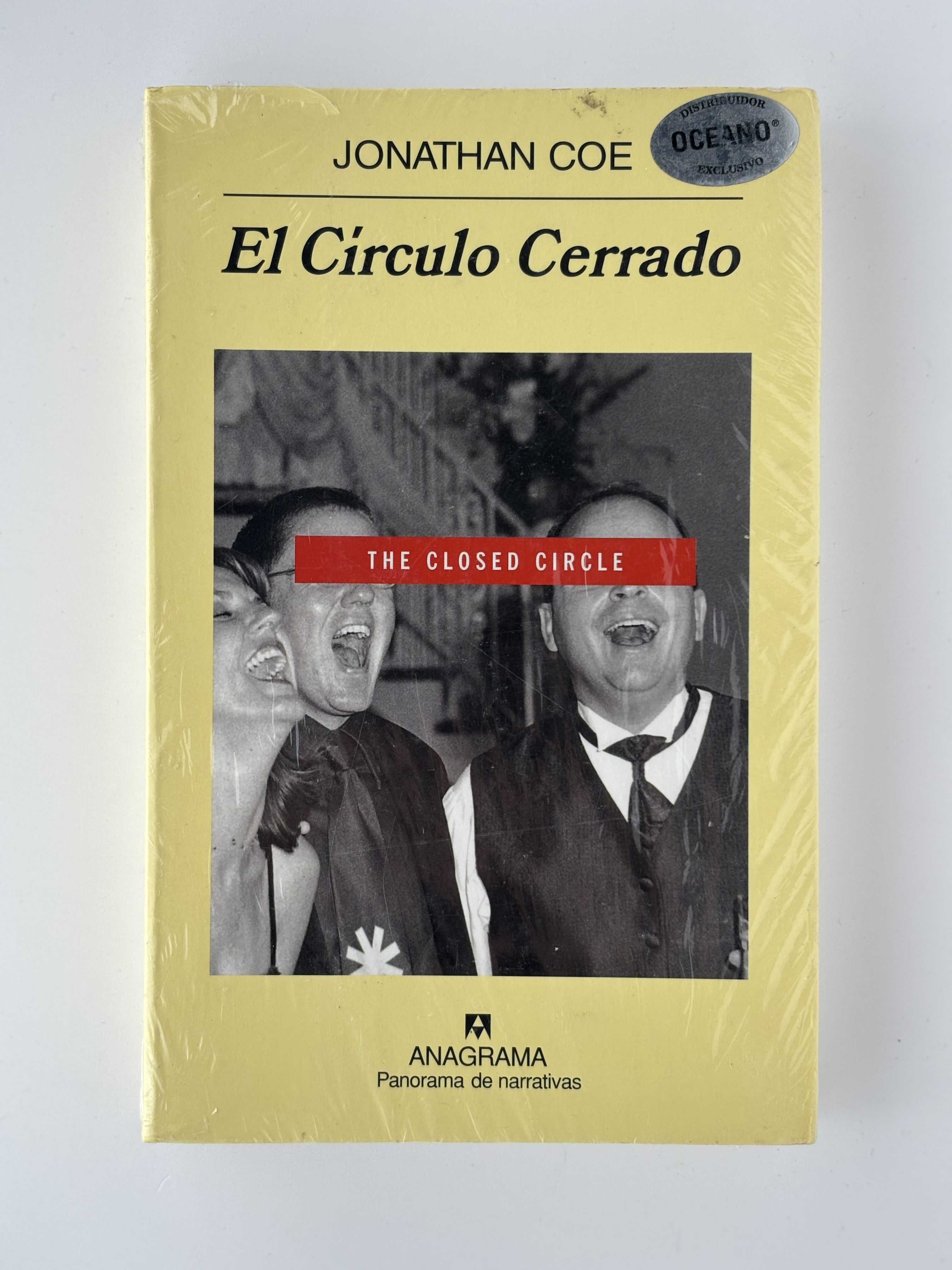 El círculo cerrado - Jonathan Coe