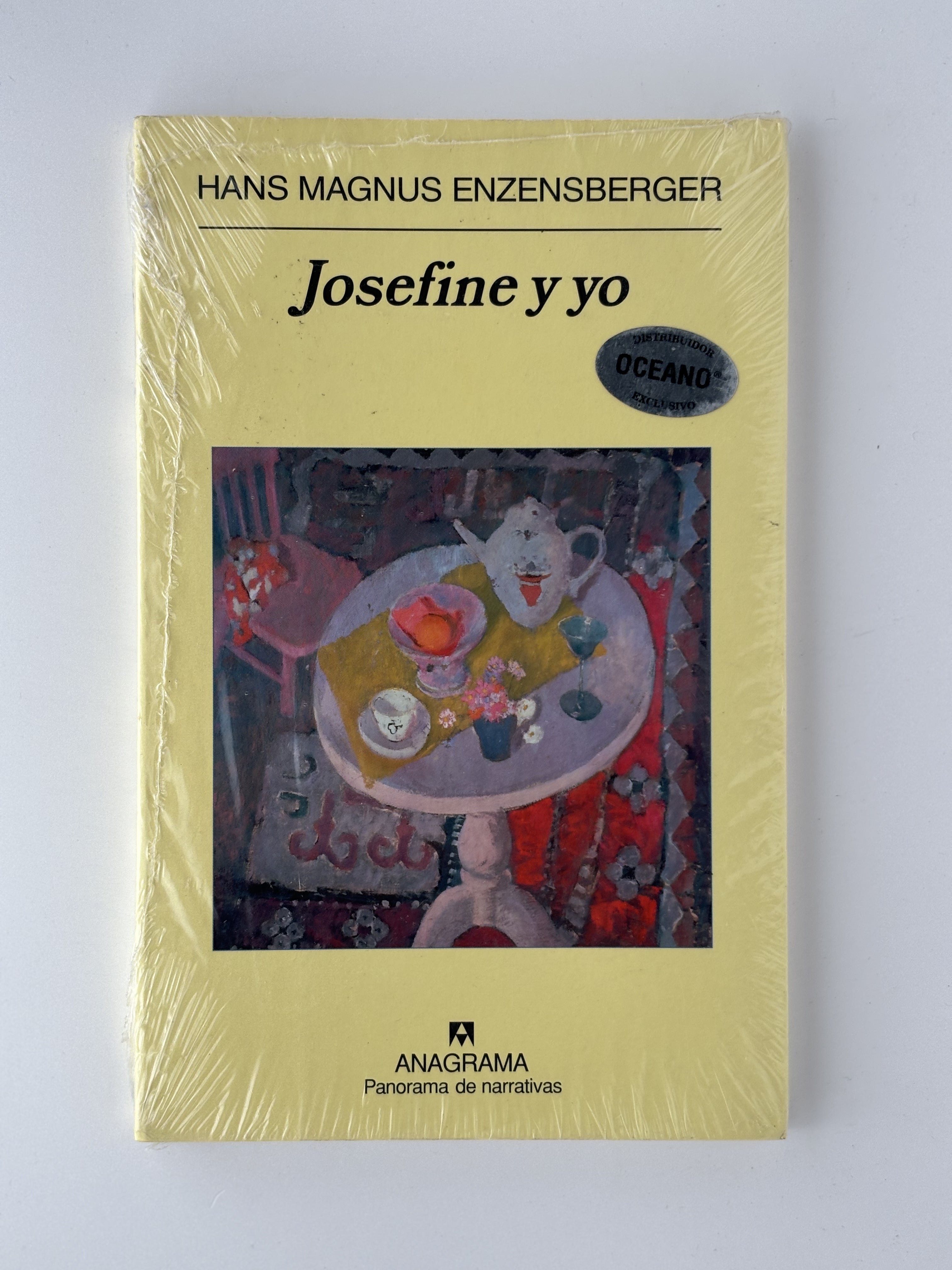 Josefine y yo - Hans Magnus Enzensberger