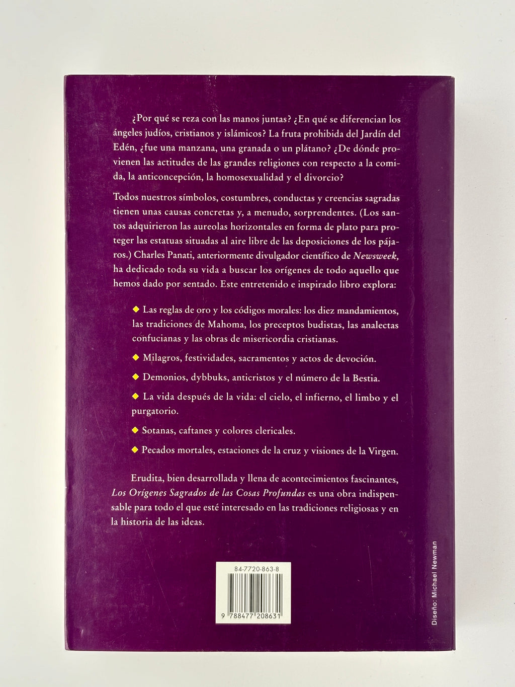 Los orígenes sagrados de las cosas profundas - Charles Panati