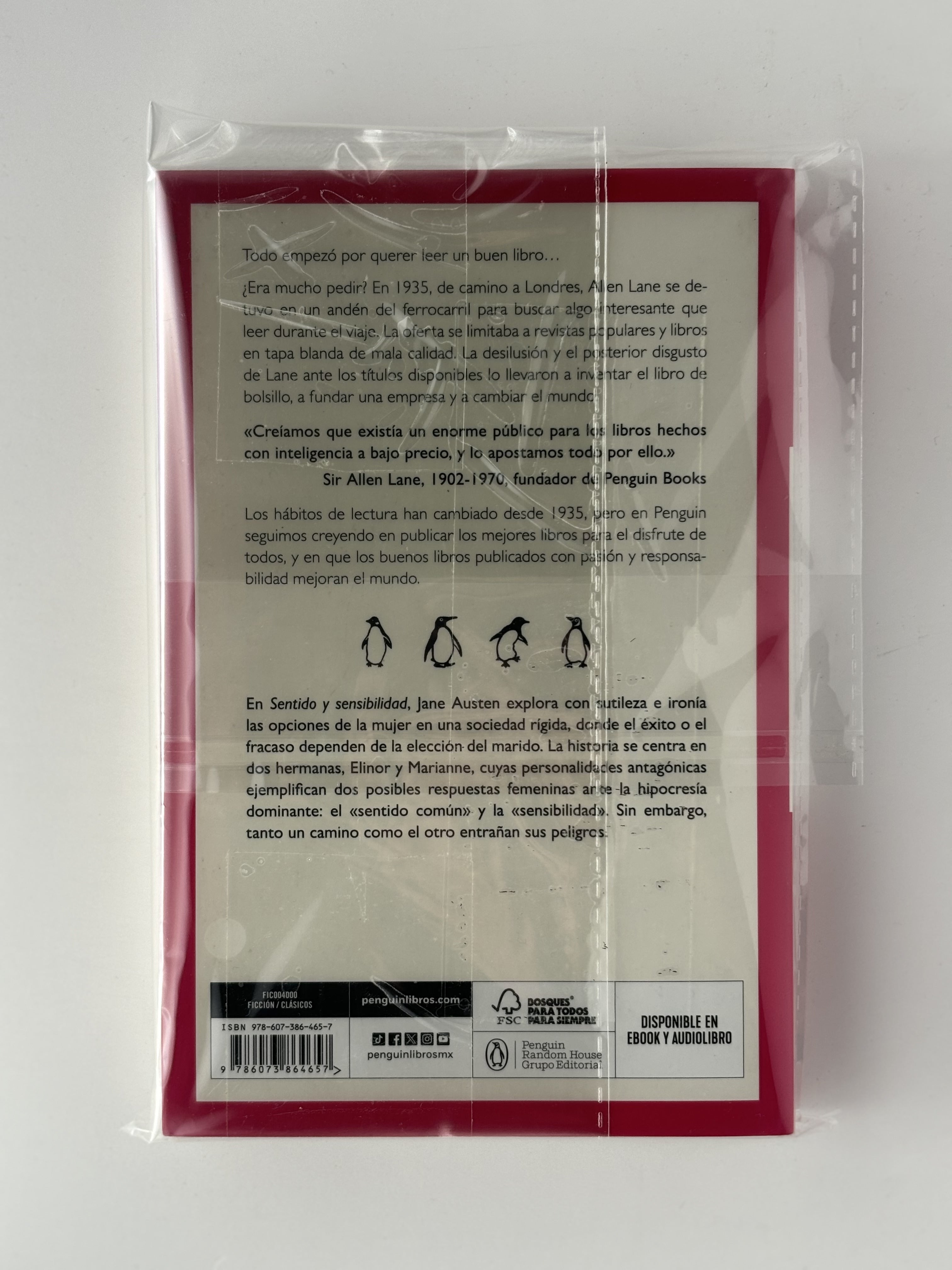 Sentido y Sensibilidad - Jane Austen (Penguin Clásicos)