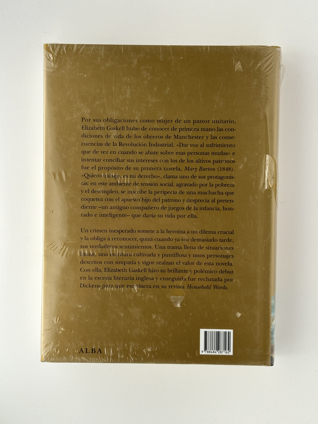 Mary Barton - Elizabeth Gaskell
