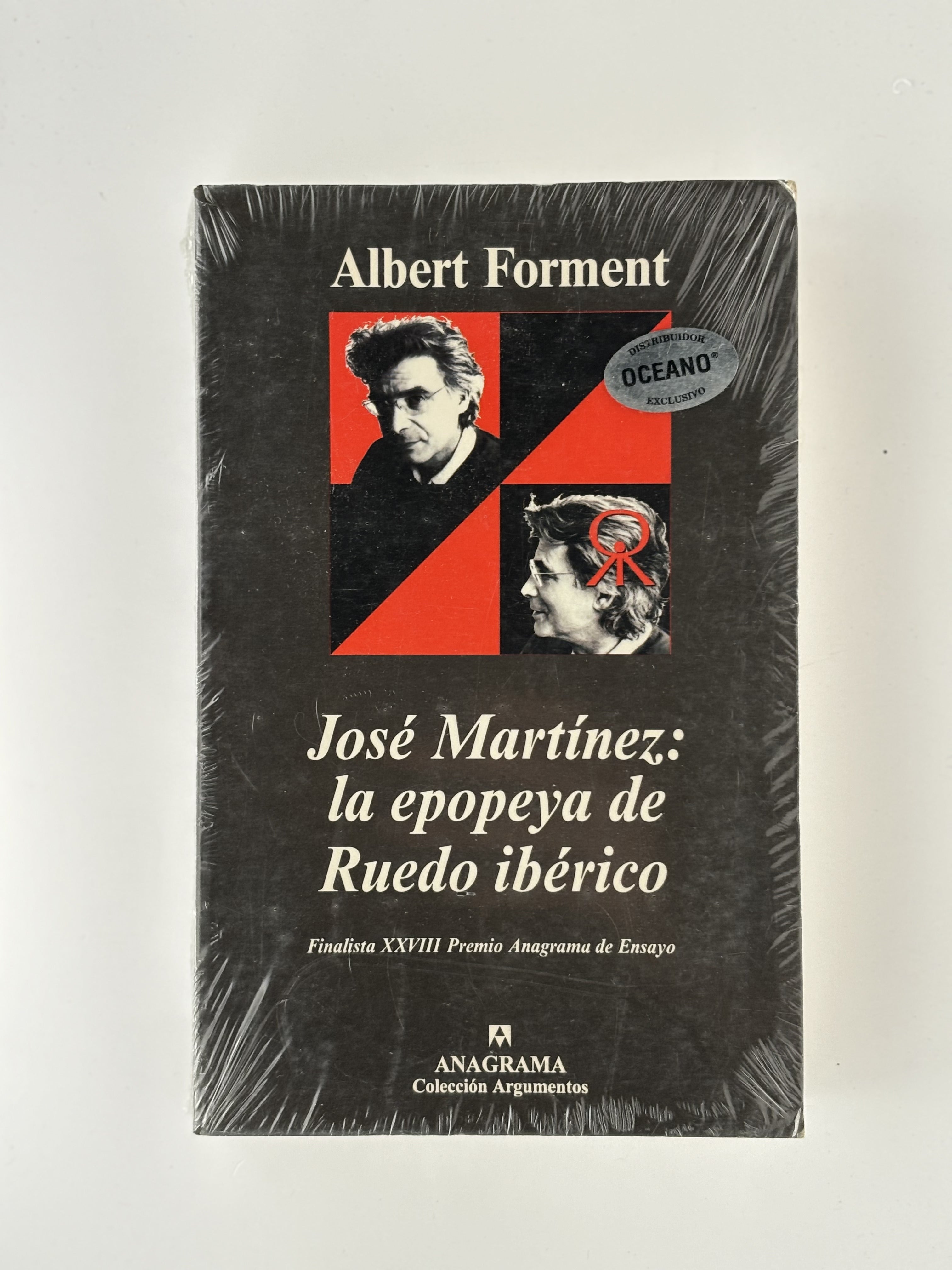 José Martínez: la epopeya de Ruedo ibérico - Albert Forment