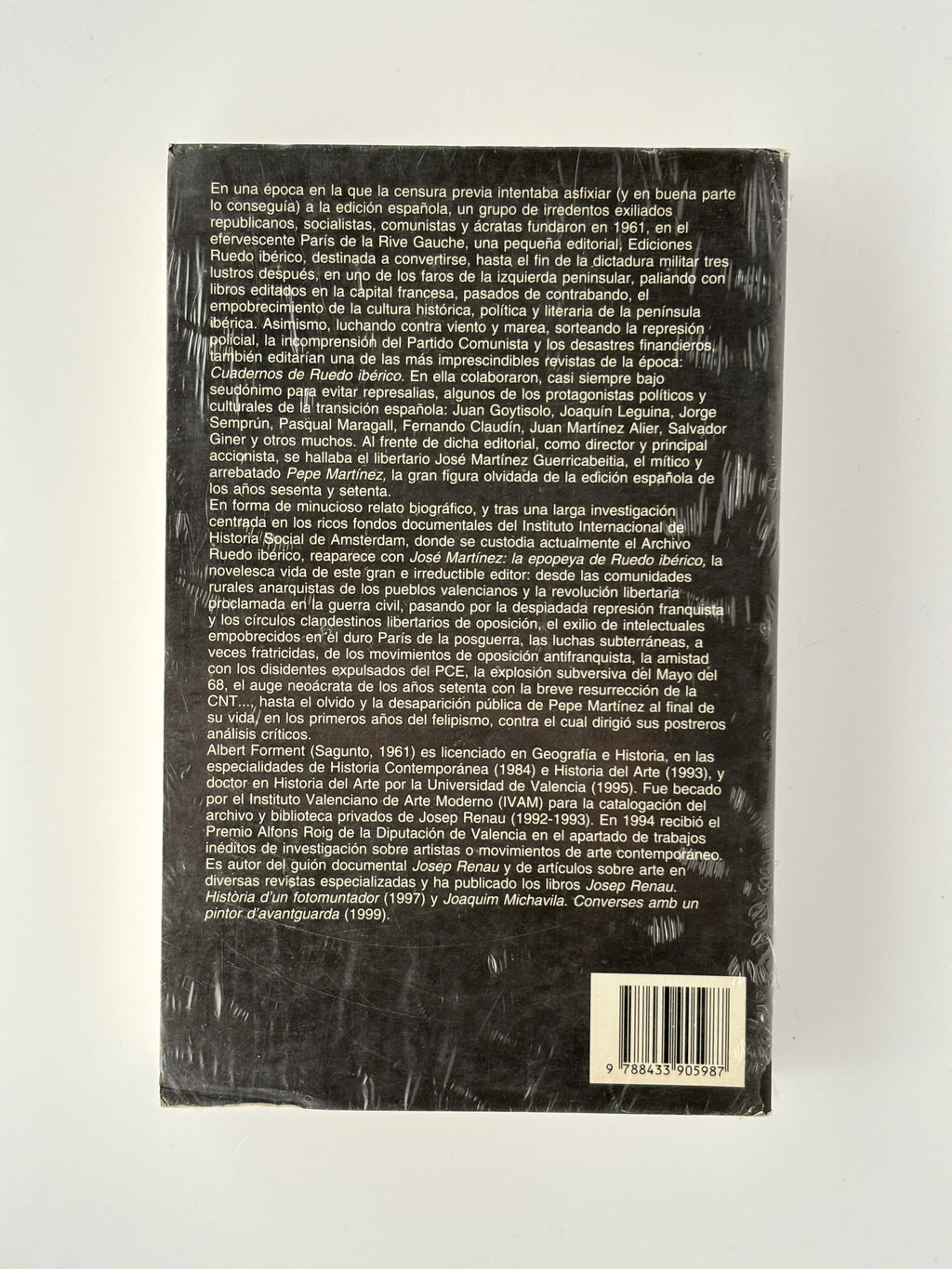José Martínez: la epopeya de Ruedo ibérico - Albert Forment
