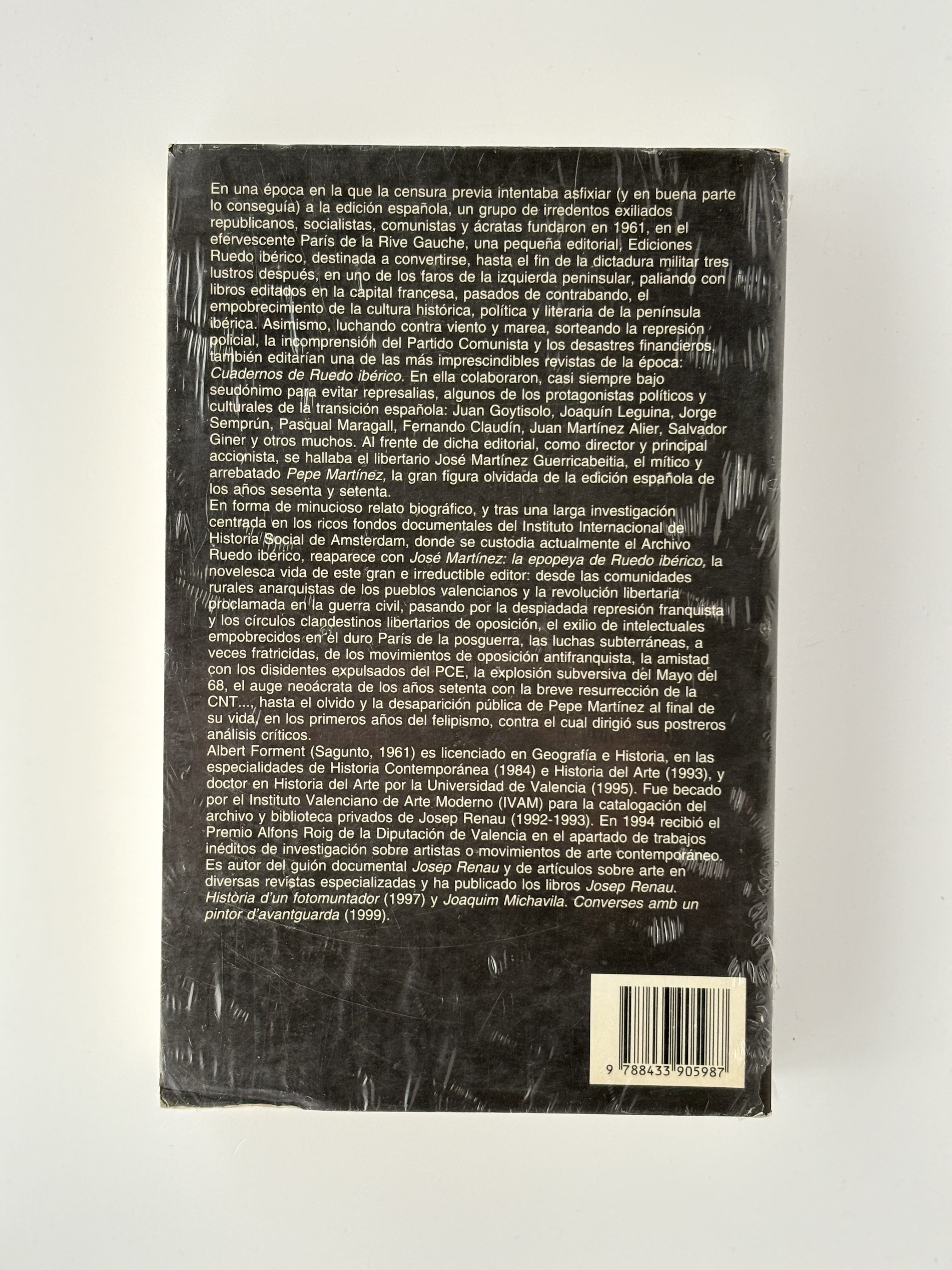 José Martínez: la epopeya de Ruedo ibérico - Albert Forment