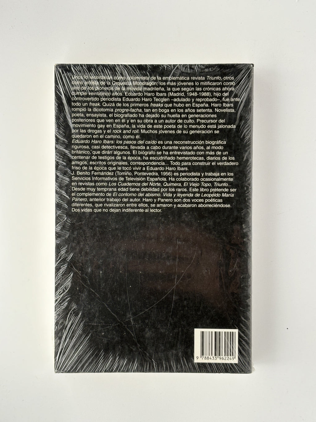 Eduardo Haro Ibars: los pasos del caído - J. Benito Fernández