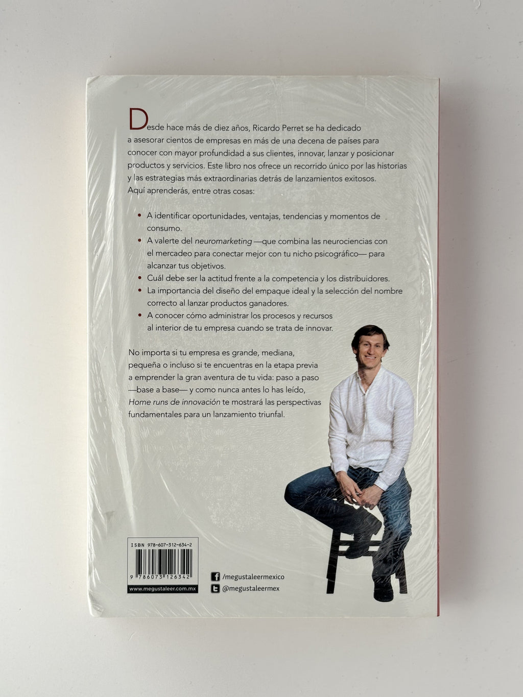 Home runs de innovación - Ricardo Perret