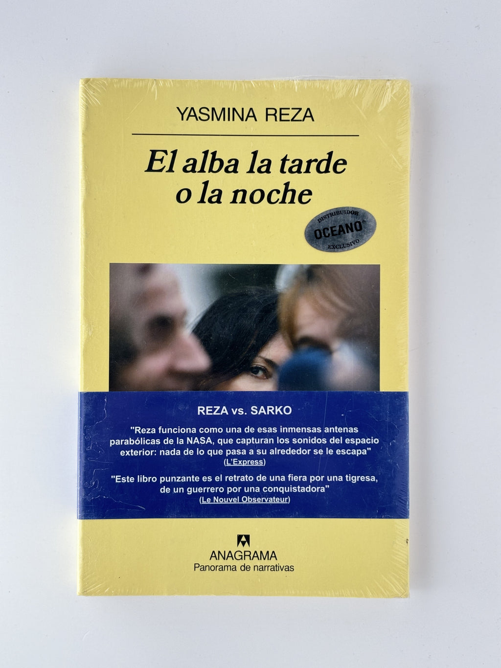 El alba la tarde o la noche - Yasmina Reza