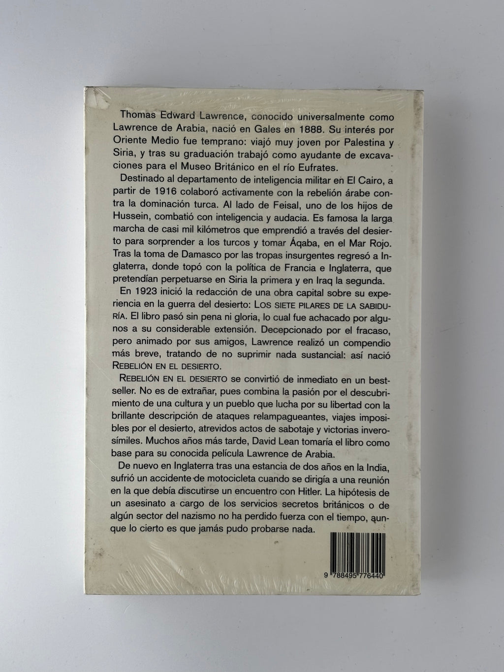 Rebelión en el desierto - T. E. Lawrence