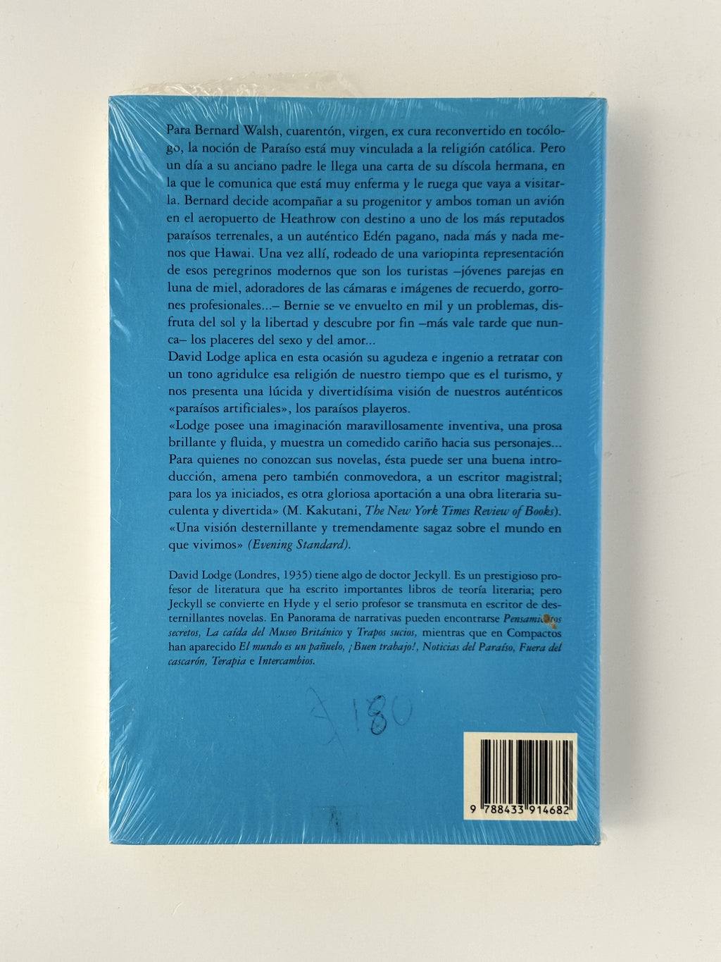 Noticias del Paraíso - David Lodge