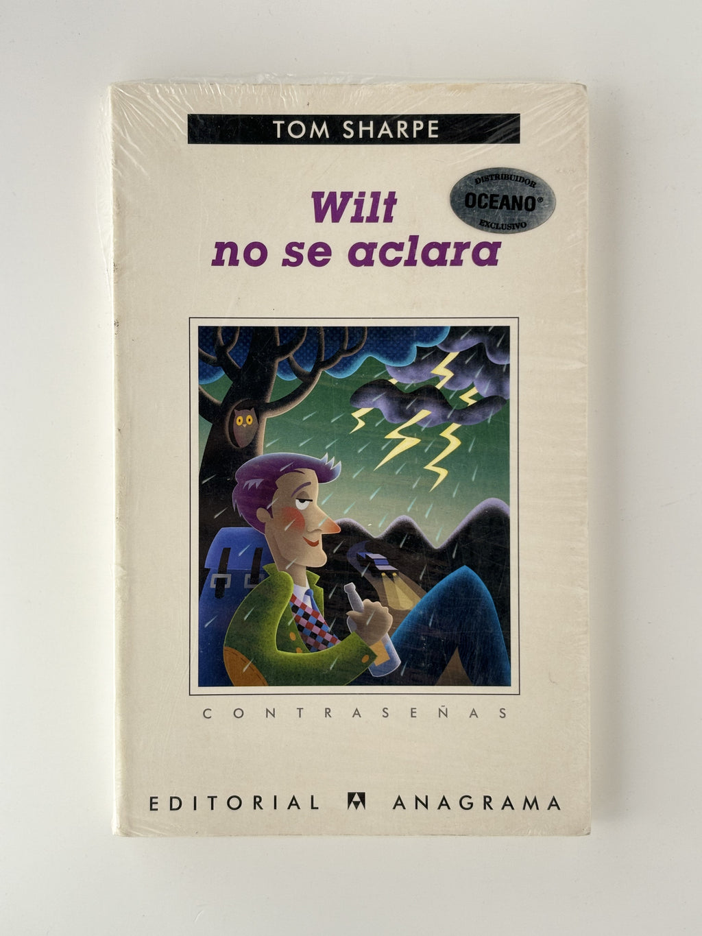 Wilt no se aclara - Tom Sharpe