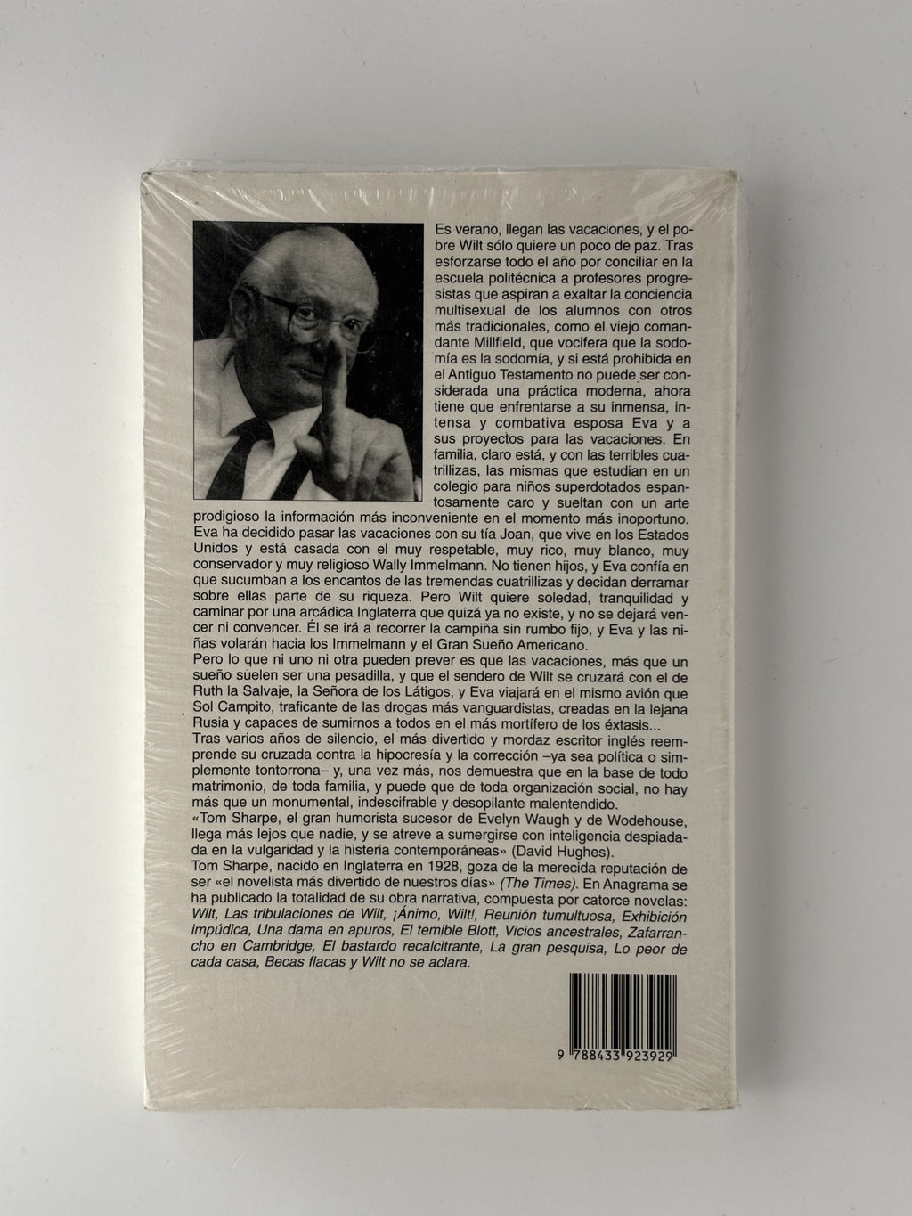 Wilt no se aclara - Tom Sharpe