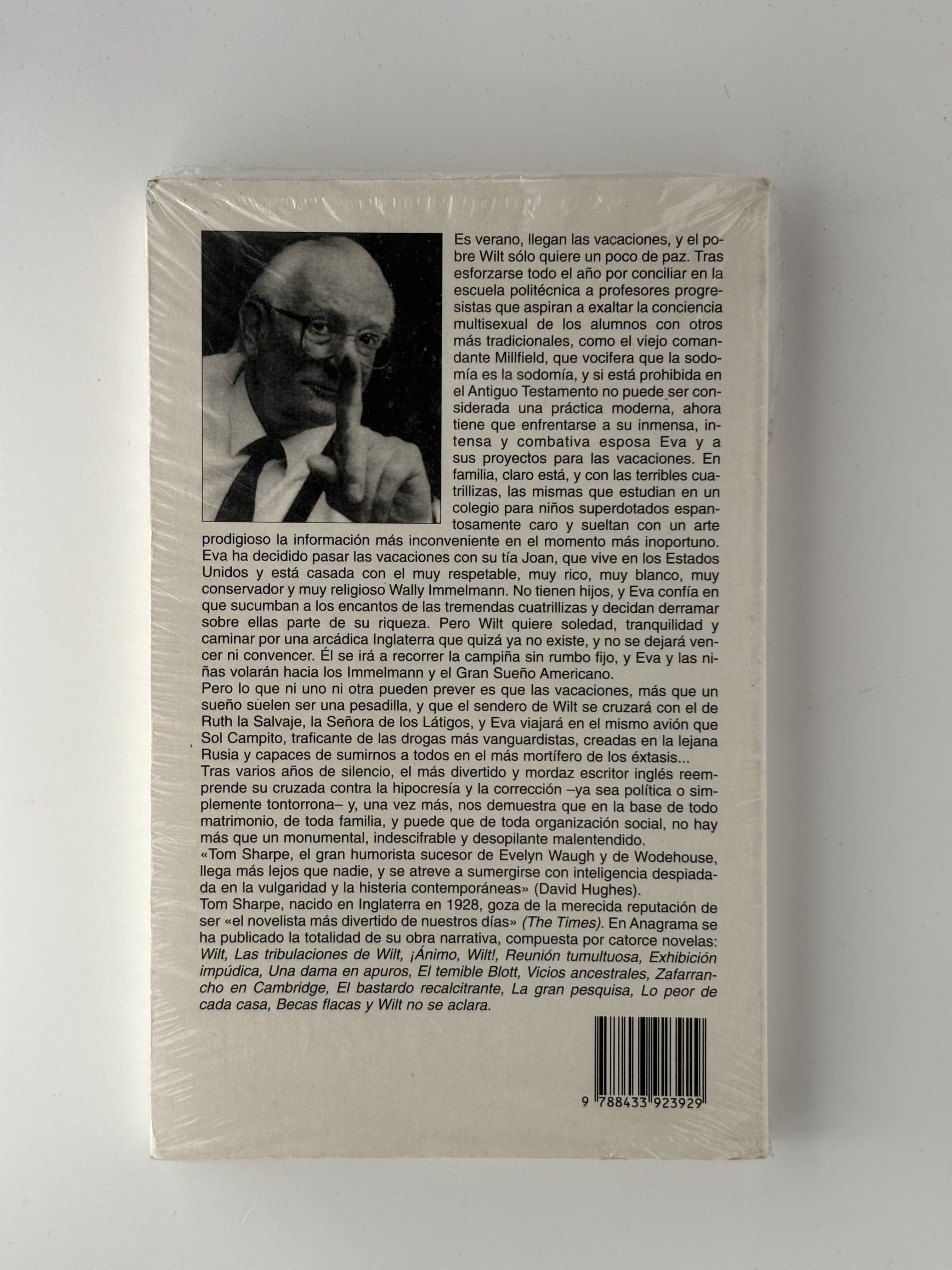 Wilt no se aclara - Tom Sharpe